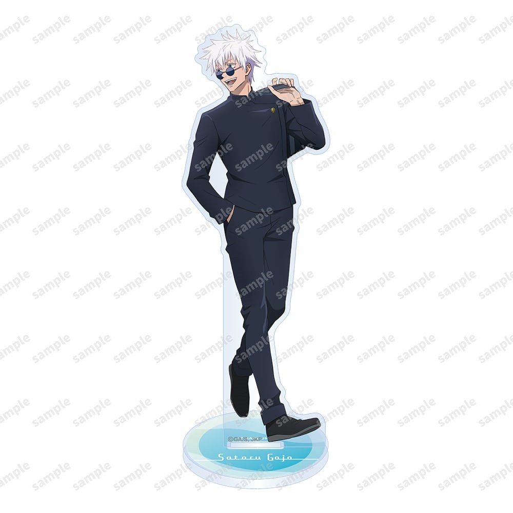 Jujutsu Kaisen Acrylic Đứng - Geto Suguru Kugisaki Nobara Fushiguro Megumi Anime Hình Sưu Tập