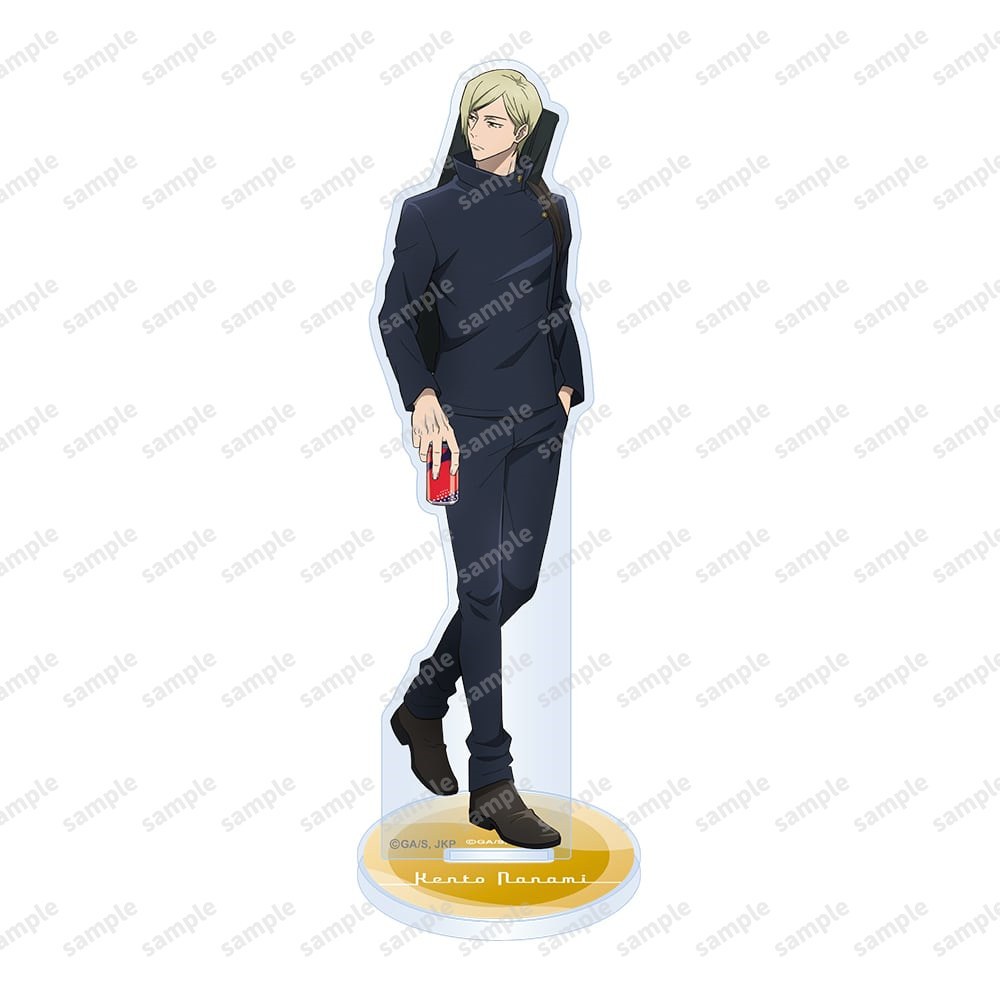 Jujutsu Kaisen Acrylic Đứng - Geto Suguru Kugisaki Nobara Fushiguro Megumi Anime Hình Sưu Tập