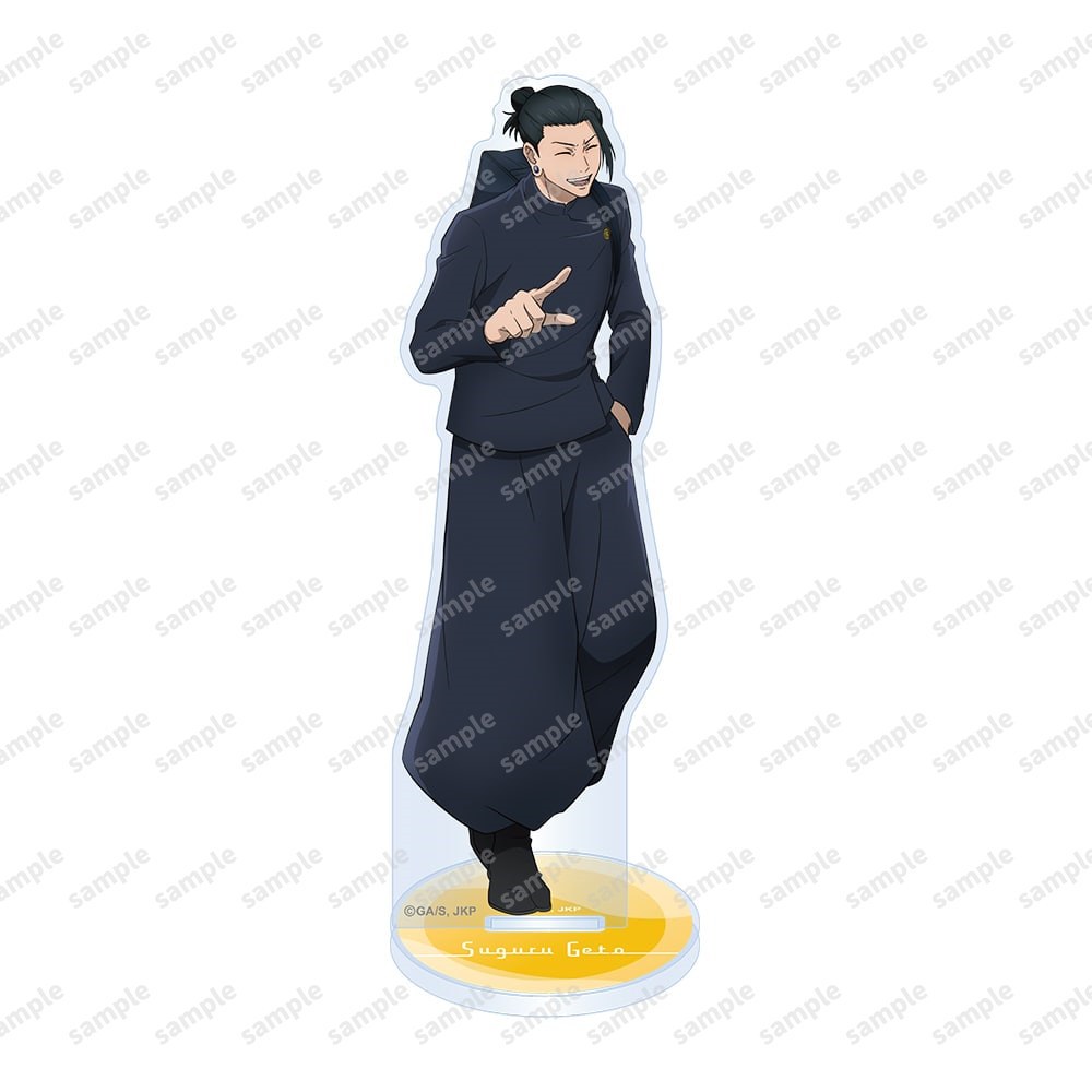 Jujutsu Kaisen Acrylic Đứng - Geto Suguru Kugisaki Nobara Fushiguro Megumi Anime Hình Sưu Tập