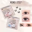 XIXI JONBOS Lông mi giả không keo Dễ dàng phục hồi Không cần loại bỏ Thân mỏng phân đoạn Thích hợp cho người mới biết Lông mi DIY NO.J128