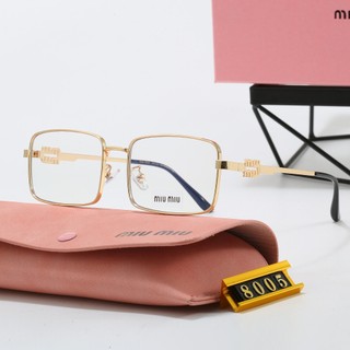 Kính râm mới hộp nhỏ kính râm du lịch ngoài trời kính râm đường phố nhà thiết kế Ý UV400 8005