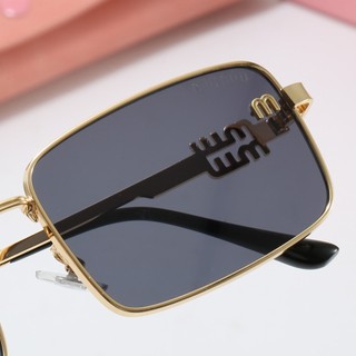 Kính râm mới hộp nhỏ kính râm du lịch ngoài trời kính râm đường phố nhà thiết kế Ý UV400 8005