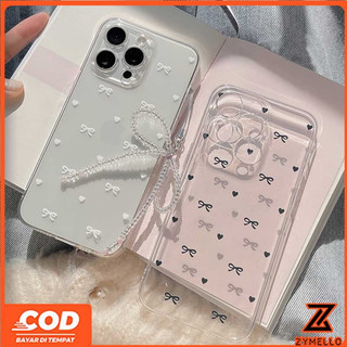 Ốp Lưng Cho OPPO Reno 14F Reno 14 Pro Reno 13F Reno 13 Pro Reno12 F Reno 12 PRO Reno 11F Reno 8Z Reno 7Z Reno 8T 5G Vỏ Điện Thoại Di Động TPU Chống Sốc nơ Tình Yêu Thời Trang Và Đẹp