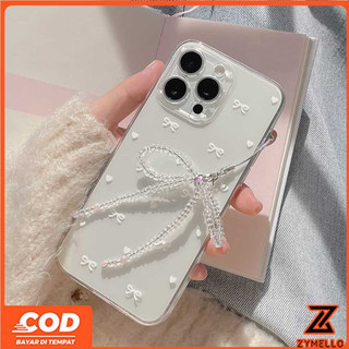 Ốp Lưng Cho OPPO Reno 14F Reno 14 Pro Reno 13F Reno 13 Pro Reno12 F Reno 12 PRO Reno 11F Reno 8Z Reno 7Z Reno 8T 5G Vỏ Điện Thoại Di Động TPU Chống Sốc nơ Tình Yêu Thời Trang Và Đẹp
