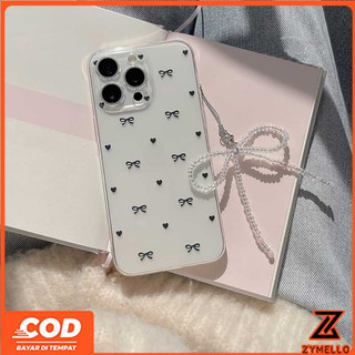 Ốp Lưng Cho OPPO Reno 14F Reno 14 Pro Reno 13F Reno 13 Pro Reno12 F Reno 12 PRO Reno 11F Reno 8Z Reno 7Z Reno 8T 5G Vỏ Điện Thoại Di Động TPU Chống Sốc nơ Tình Yêu Thời Trang Và Đẹp