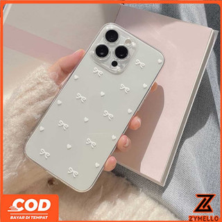 Ốp Lưng Cho OPPO Reno 14F Reno 14 Pro Reno 13F Reno 13 Pro Reno12 F Reno 12 PRO Reno 11F Reno 8Z Reno 7Z Reno 8T 5G Vỏ Điện Thoại Di Động TPU Chống Sốc nơ Tình Yêu Thời Trang Và Đẹp
