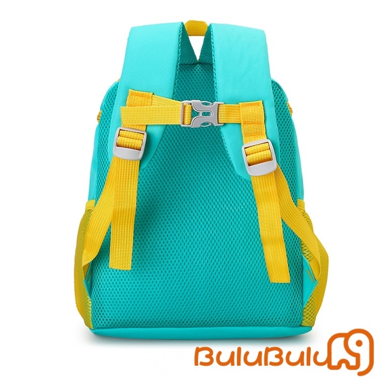 balo cho bé màm non (6-9 Tuổi), Kawaii Hoạt Hình Capybara Chống Thấm Nước Chống Thấm Nước Đi Học