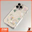 Ốp Lưng Cho OPPO A6X A6 A6 PRO A5i A3 A5X A5 5G A3X A5 PRO A3 PRO A17 Vỏ Điện Thoại Di Động TPU Chống Sốc Xương Rồng Nhỏ Tươi