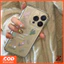 Ốp Lưng Cho OPPO A6X A6 A6 PRO A5i A3 A5X A5 5G A3X A5 PRO A3 PRO A17 Vỏ Điện Thoại Di Động TPU Chống Sốc Xương Rồng Nhỏ Tươi