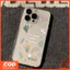 Ốp Lưng Cho OPPO A6X A6 A6 PRO A5i A3 A5X A5 5G A3X A5 PRO A3 PRO A17 Vỏ Điện Thoại Di Động TPU Chống Sốc Xương Rồng Nhỏ Tươi