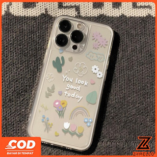 Ốp Lưng Cho OPPO Reno 15F Reno 14F Reno 14 Pro Reno 13F Reno 13 Pro Reno12 F Reno 12 PRO Reno 11F Reno 8Z Reno 7Z Reno 8T 5G Nhỏ Tươi Xương Rồng Chống Sốc TPU Điện Thoại Di Động ca