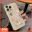 Ốp Lưng Cho OPPO A6X A6 A6 PRO A5i A3 A5X A5 5G A3X A5 PRO A3 PRO A17 Vỏ Điện Thoại Di Động TPU Chống Sốc Xương Rồng Nhỏ Tươi
