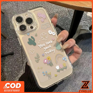 Ốp Lưng Cho OPPO Reno 15F Reno 14F Reno 14 Pro Reno 13F Reno 13 Pro Reno12 F Reno 12 PRO Reno 11F Reno 8Z Reno 7Z Reno 8T 5G Nhỏ Tươi Xương Rồng Chống Sốc TPU Điện Thoại Di Động ca