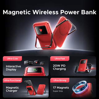 【Jackson Yee's Pick】Hộp quà tặng đồng thương hiệu UGREEN UNO Power Bank + Bộ sạc UNO + HUB