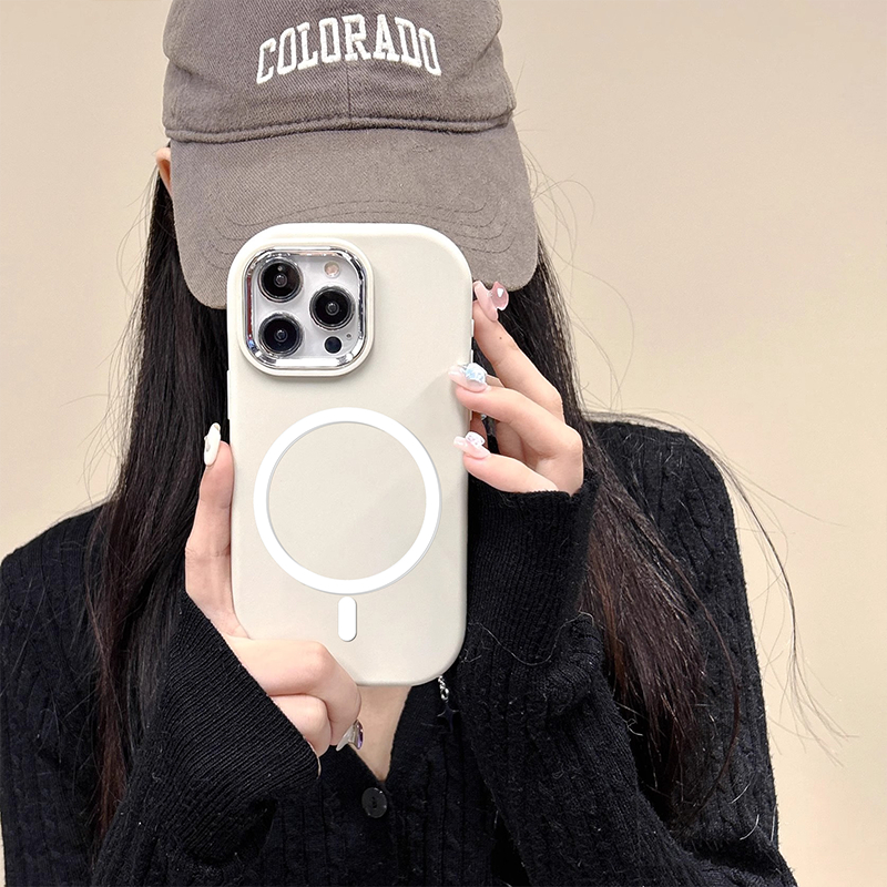 Ốp điện thoại từ tính không dây tản nhiệt tinh tế Xiaomi Redmi Turbo 4 K70 K60 K40 K40S K30 Pro K50 Ultra 5G Vỏ màu chống rơi protecti