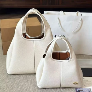 CC Túi đựng rau cầm tay mới dành cho nữ Túi đựng rau củ thời trang và đơn giản Họa tiết vải chéo Túi xô nước