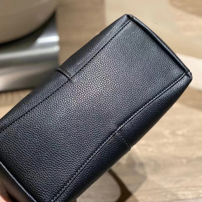 CC Túi đựng rau cầm tay mới dành cho nữ Túi đựng rau củ thời trang và đơn giản Họa tiết vải chéo Túi xô nước