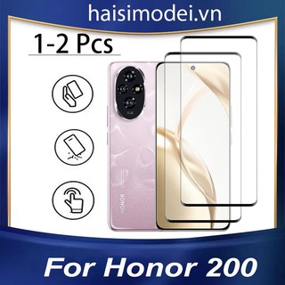 Honor 200 5G 2 Chiếc Kính Cường Lực Bảo Vệ Màn Hình Cho Honor 200 Pro 90 Lite 70 5G 5G Kính Chống Va Đập Bảo Vệ Phim