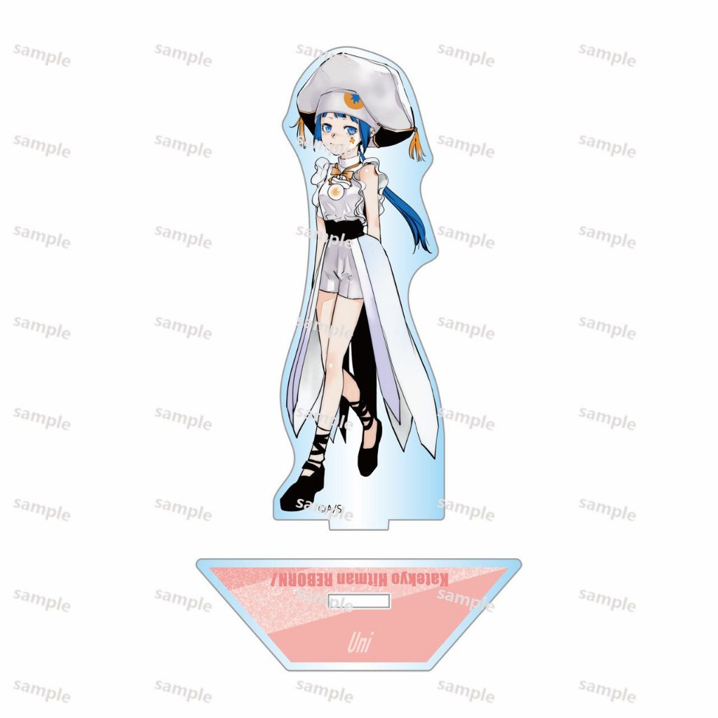Triển lãm Amano Akira -!Chân đế Acrylic Lambo Reborn (Phiên bản giới hạn) Hitman Reborn! Anime Hình Merch