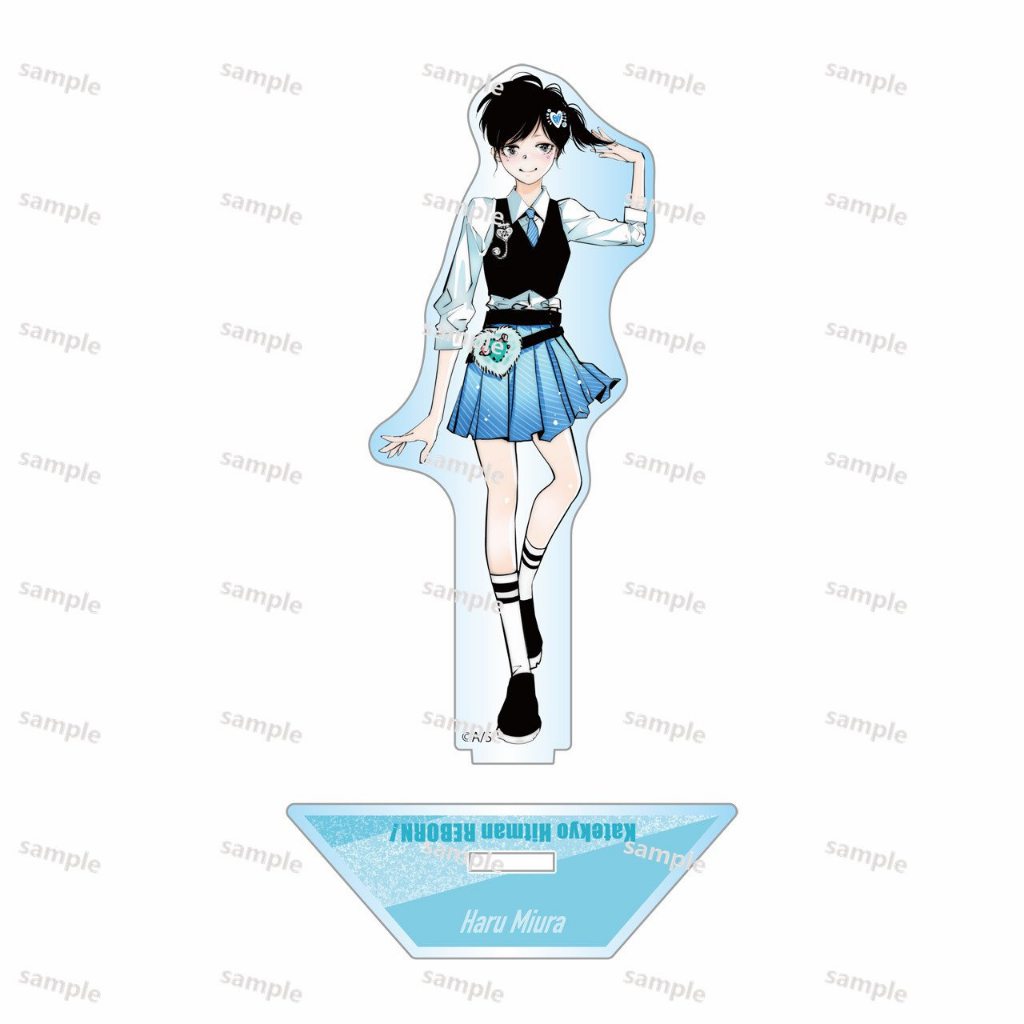 Triển lãm Amano Akira -!Chân đế Acrylic Lambo Reborn (Phiên bản giới hạn) Hitman Reborn! Anime Hình Merch