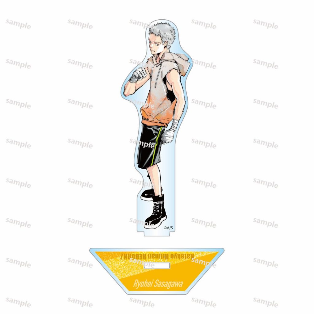 Triển lãm Amano Akira -!Chân đế Acrylic Lambo Reborn (Phiên bản giới hạn) Hitman Reborn! Anime Hình Merch