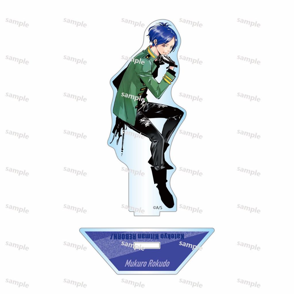 Triển lãm Amano Akira -!Chân đế Acrylic Lambo Reborn (Phiên bản giới hạn) Hitman Reborn! Anime Hình Merch