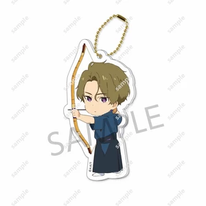 Tsurune: Kazemai High School Kyudo Club Acrylic Móc Khóa - Minato Narumiya Masaki Takigawa Anime Hình Charm Set