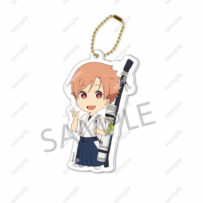 Tsurune: Kazemai High School Kyudo Club Acrylic Móc Khóa - Minato Narumiya Masaki Takigawa Anime Hình Charm Set