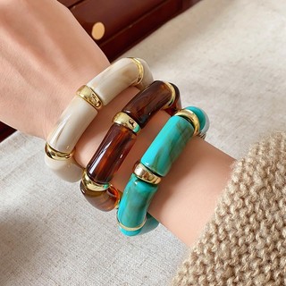 Vòng tay phong cách Boho dành cho nữ Vòng tay co giãn cao cấp cổ điển