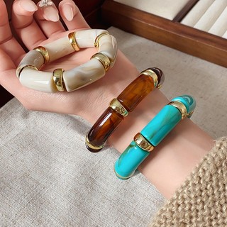 Vòng tay phong cách Boho dành cho nữ Vòng tay co giãn cao cấp cổ điển