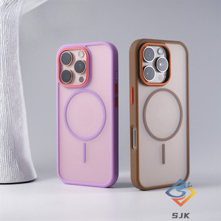 【Siêu Mỏng + Chống Sốc】Ốp For iPhone 11-16 Pro Max - Magnetic Chống Mồ Hôi & Vân Tay