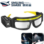 SMILING SHARK TD0243 Kính LED Đèn Pha Siêu Sáng COB Cảm Ứng Đèn Làm Việc 5Mode Type-c Sạc Đầu Đèn Chống Thấm Nước Ngoài Trời Làm Việc Cắm Trại — ảnh 1
