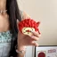 Vỏ tai nghe dòng Chiikawa cho vỏ AirPods4 Vỏ bảo vệ tai nghe mềm Phong cách mới cho vỏ bảo vệ tai nghe AirPodsPro2 Tương thích với vỏ AirPodsPro Vỏ AirPods2gen