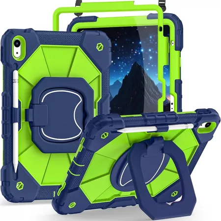 Ốp lưng NEOMIXX dành cho Apple iPad (A16) thế hệ 11/10/9/8/7/6/5 kích thước 11''/10.9''/10.2"/9.7", ốp iPad Mini 8.3" 7.9", iPad Air 13"/11"/10.9"/10.5", vỏ iPad Pro 12.9", Ốp iPad Tiêu Chuẩn Quân Đội