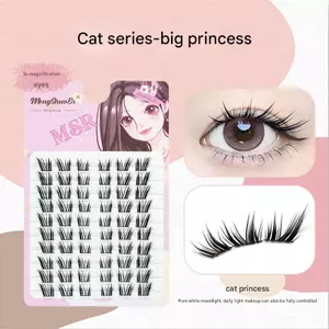 Cụm mi DIY không nút C Curl Cụm mi DIY