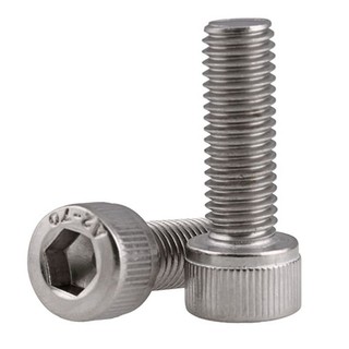 Thép không gỉ 304 Lục Giác Lục Giác Ổ Cắm Nắp Đầu Bu Lông Đế Chế Chủ Đề Allen Ổ Cắm Đầu Vít 1 / 4-20 1 / 4-28 5 / 16-18 5 / 16-24 3 / 8-16 1 / 2-13