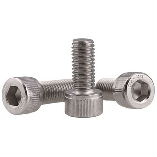 Thép không gỉ 304 Lục Giác Lục Giác Ổ Cắm Nắp Đầu Bu Lông Đế Chế Chủ Đề Allen Ổ Cắm Đầu Vít 1 / 4-20 1 / 4-28 5 / 16-18 5 / 16-24 3 / 8-16 1 / 2-13