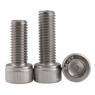 Thép không gỉ 304 Lục Giác Lục Giác Ổ Cắm Nắp Đầu Bu Lông Đế Chế Chủ Đề Allen Ổ Cắm Đầu Vít 1 / 4-20 1 / 4-28 5 / 16-18 5 / 16-24 3 / 8-16 1 / 2-13