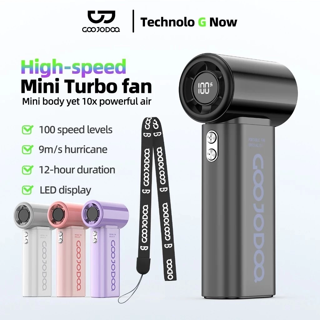 Quạt cầm tay GOOJODOQ GFS007 thiết kế nhỏ gọn