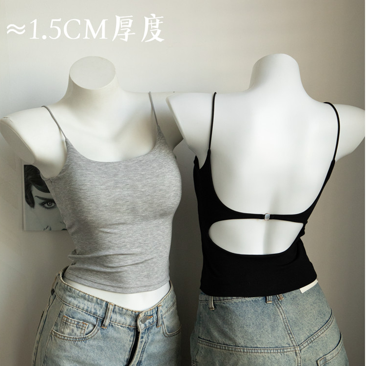 Áo yếm lưng rỗng lưng đẹp có đệm ngực