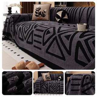 AIMI Khăn Trải Sofa Thân Thiện Với Thú Cưng Thích Hợp Cho Ghế Sofa Chữ L Hai Hoặc Ba Chỗ Ngồi Đa Chức Năng, Chống Trượt Vải Nhung Mềm Mại, Thoáng Khí Và Thoải Mái Bọc Ghế Sofa