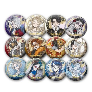 Trò Chơi Nhận Dạng V Idv Nhà Tâm Lý Bệnh Nhân Nước Hoa Huy Hiệu Nút Cài Cài Áo Cosplay Bộ Sưu Tập Túi Trang Trí Quà Tặng
