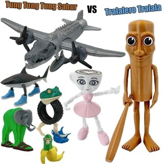 3d In Hình Tung Tung Tung Sahur Nhân Vật Hành Động Tralalero Tralalala Trang Trí Ngộ nghĩnh Mô Hình Tung Tung Tung Sahur Acrylic Móc Khóa Mặt Dây Chuyền