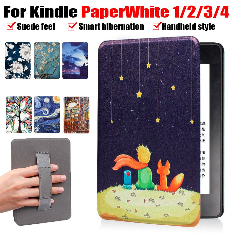 Dành Cho Kindle PaperWhite 1 2 3 4 6.0 '' Bao Da PaperWhite 5th 6th 7th ...