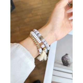 Dây đeo tua rua đính cườm phong cách Bohemian cho Apple Watch Ultra 46 / 44 / 40 / 49 / 45 / 41 / 42 / 38 / 45mm iwatch Series Ultra / 10 / 9 / 8 / 7 / 6 / 5 / 4 / 3 / 2 / 1 / SE