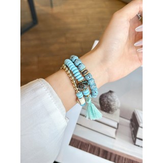 Dây đeo tua rua đính cườm phong cách Bohemian cho Apple Watch Ultra 46 / 44 / 40 / 49 / 45 / 41 / 42 / 38 / 45mm iwatch Series Ultra / 10 / 9 / 8 / 7 / 6 / 5 / 4 / 3 / 2 / 1 / SE