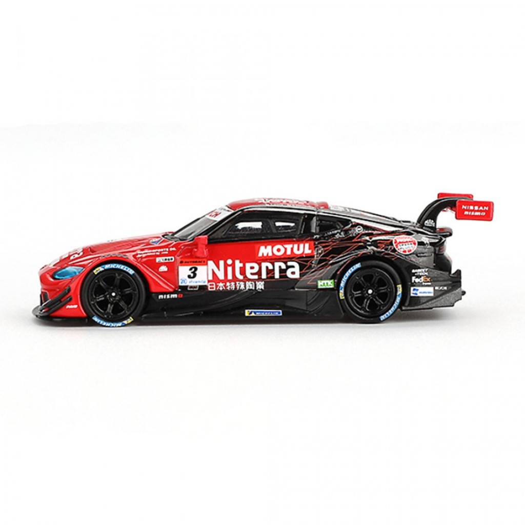 Mini GT MGT00765-BL 765 1 / 64 Nissan Z GT500 #3 Bao bì vỉ Niterra