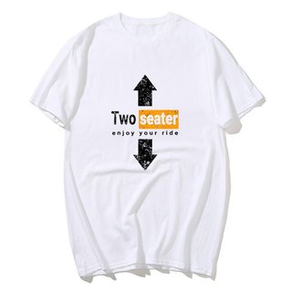 Hai Chỗ Nghịch Ngợm Bẩn Áo Thun Người Lớn Hài Hước Bố Ngộ nghĩnh Đồ Họa Áo Thun Cotton Tay Ngắn Nam Thiết Kế Quần Áo Áo Áo Thun