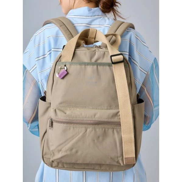 Ba lô phong cách Nhật Bản Vải Nylon Ba lô cầm tay Ba lô du lịch nhẹ Ba lô nữ chống mài mòn Ba lô học sinh – 4