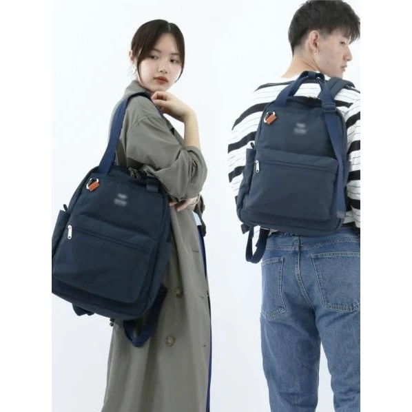 Ba lô phong cách Nhật Bản Vải Nylon Ba lô cầm tay Ba lô du lịch nhẹ Ba lô nữ chống mài mòn Ba lô học sinh – 5